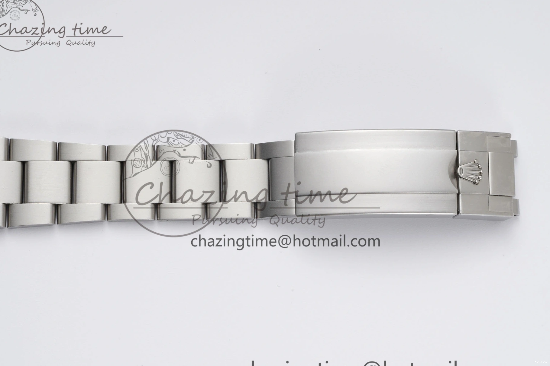 MiroTime 0219 Submariner Sandblasted DIWF Best Edition Carbon Bezel Carbon Dial Dial on SS Bracelet VR ModernLook 2064